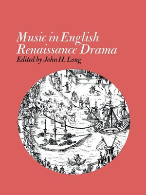 cover image of Music in English Renaissance Drama